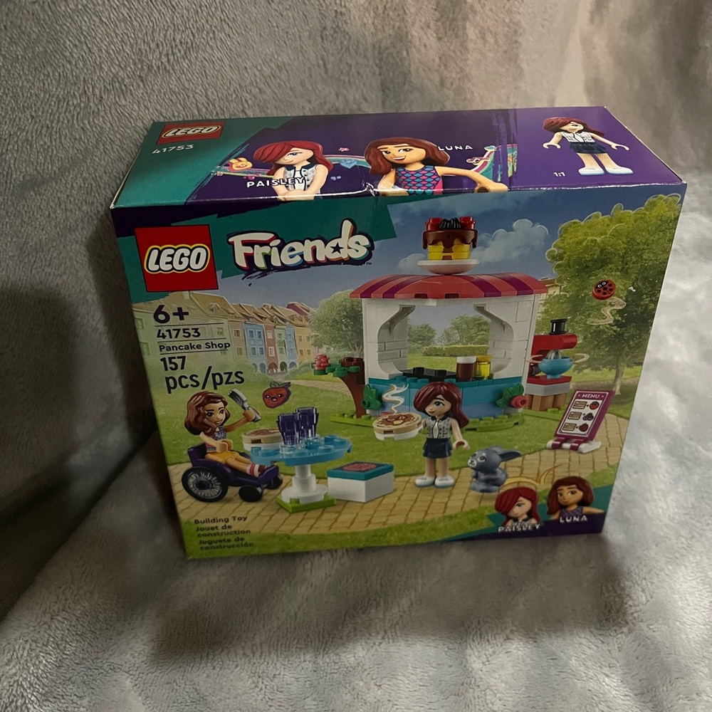 LEGO Friends Pancake Shop Building Set
